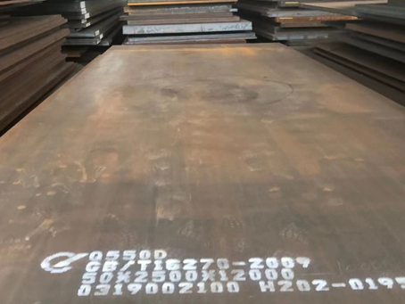 玛纳斯Q550高强钢板