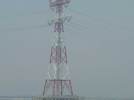 玛纳斯电力铁塔案例